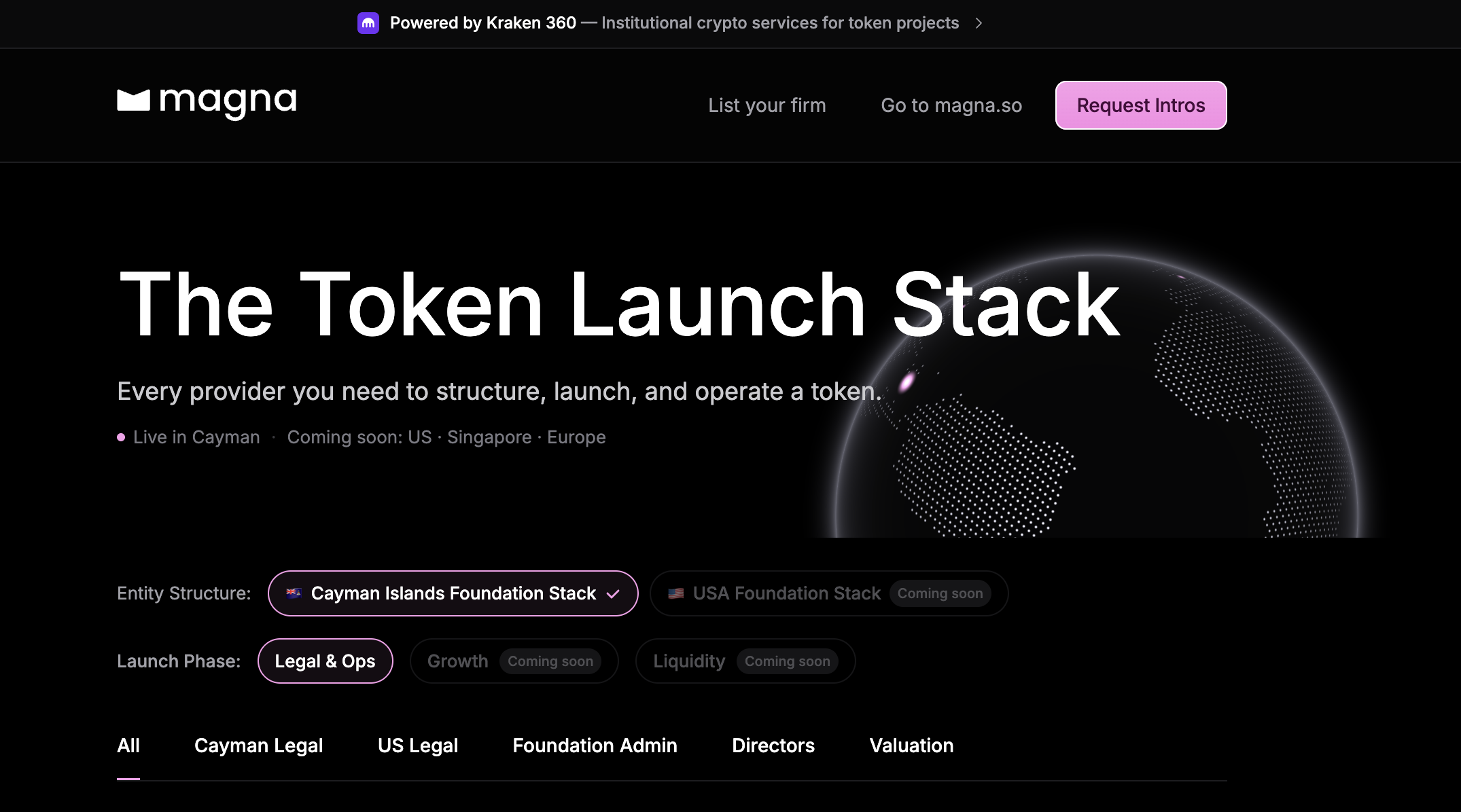 Token Launch Directory (not launched)