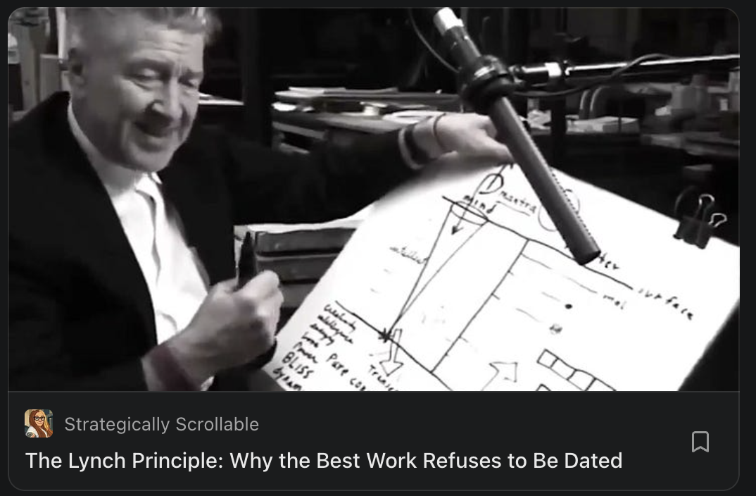 Blog - The Lynch Principle